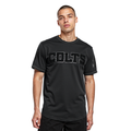 NFL INDIANAPOLIS COLTS TRIPLE BLACK TEE (TRIPLE BLACK)