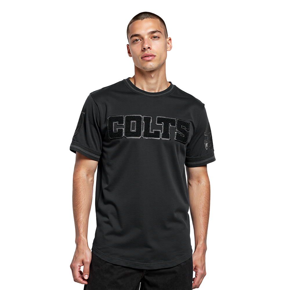 NFL INDIANAPOLIS COLTS TRIPLE BLACK TEE (TRIPLE BLACK)