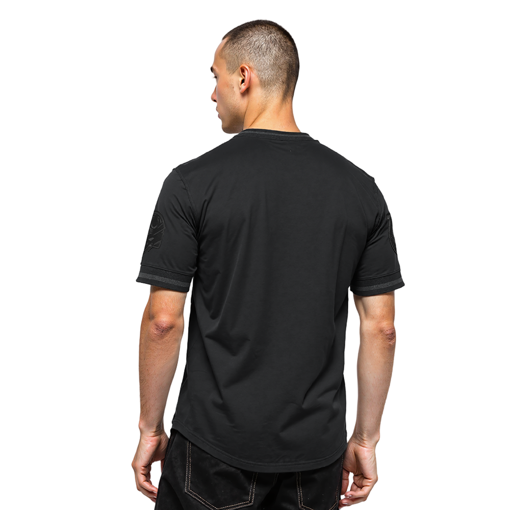 NFL INDIANAPOLIS COLTS TRIPLE BLACK TEE (TRIPLE BLACK)