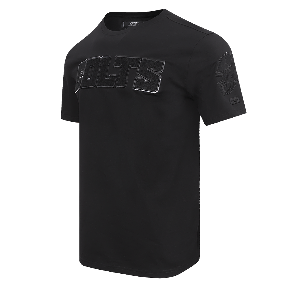 NFL INDIANAPOLIS COLTS TRIPLE BLACK MEN'S   TEE (TRIPLE BLACK)