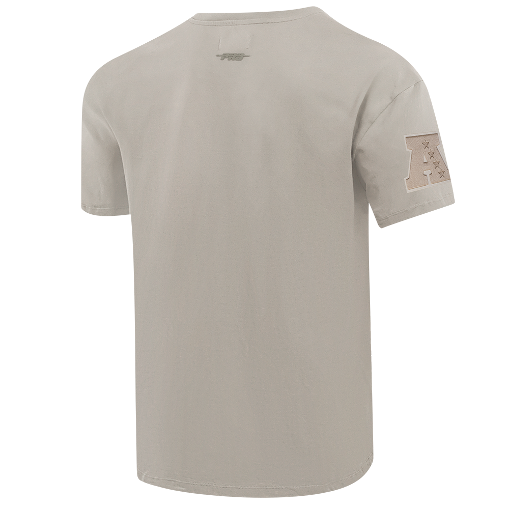 NFL INDIANAPOLIS COLTS NEUTRAL T-SHIRT EN JERSEY DE COTON À ÉPAULES TOMBANTES POUR HOMME (TAUPE)