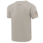 NFL INDIANAPOLIS COLTS NEUTRAL T-SHIRT EN JERSEY DE COTON À ÉPAULES TOMBANTES POUR HOMME (TAUPE)