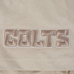 NFL INDIANAPOLIS COLTS NEUTRAL T-SHIRT EN JERSEY DE COTON À ÉPAULES TOMBANTES POUR HOMME (TAUPE)