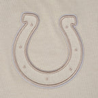 NFL INDIANAPOLIS COLTS NEUTRAL T-SHIRT EN JERSEY DE COTON À ÉPAULES TOMBANTES POUR HOMME (TAUPE)