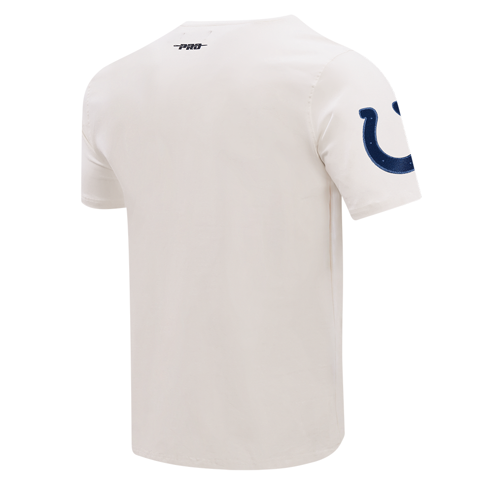 NFL INDIANAPOLIS COLTS VARSITY BLUES MEN'S SJ TEE (LINEN)