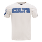 NFL INDIANAPOLIS COLTS VARSITY BLUES MEN'S SJ TEE (LINEN)