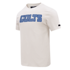 NFL INDIANAPOLIS COLTS VARSITY BLUES MEN'S SJ TEE (LINEN)