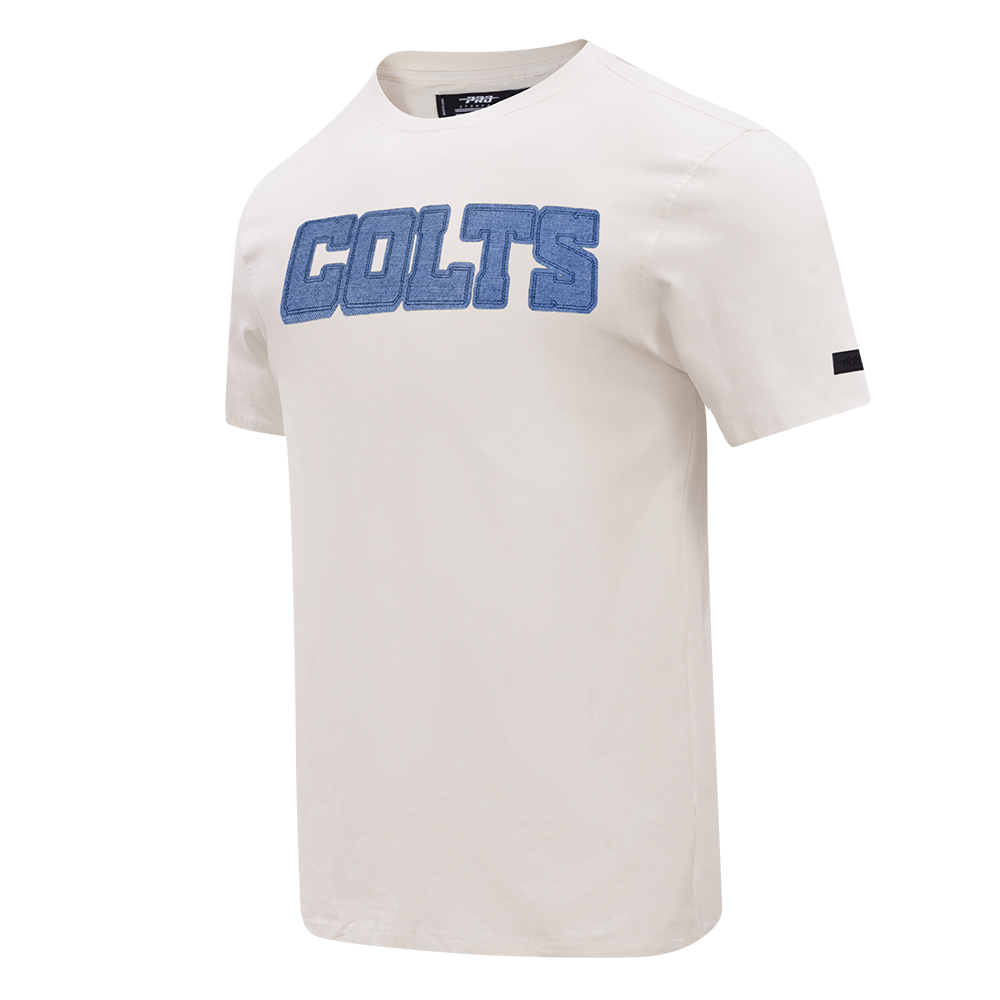 NFL INDIANAPOLIS COLTS VARSITY BLUES MEN'S SJ TEE (LINEN)