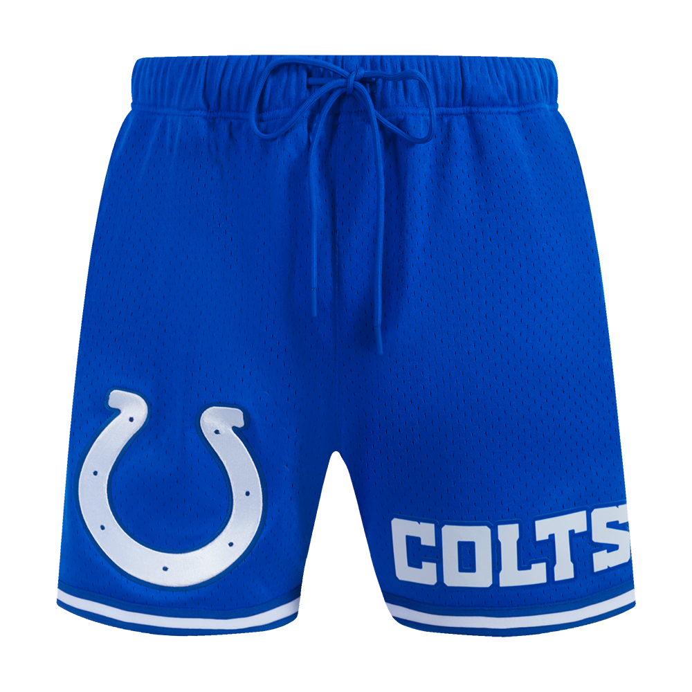 NFL INDIANAPOLIS COLTS CLASSIC MESH SHORT (BLEU ROYAL)