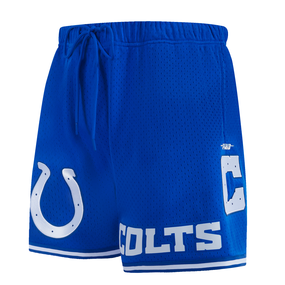 NFL INDIANAPOLIS COLTS CLASSIC MESH SHORT (BLEU ROYAL)