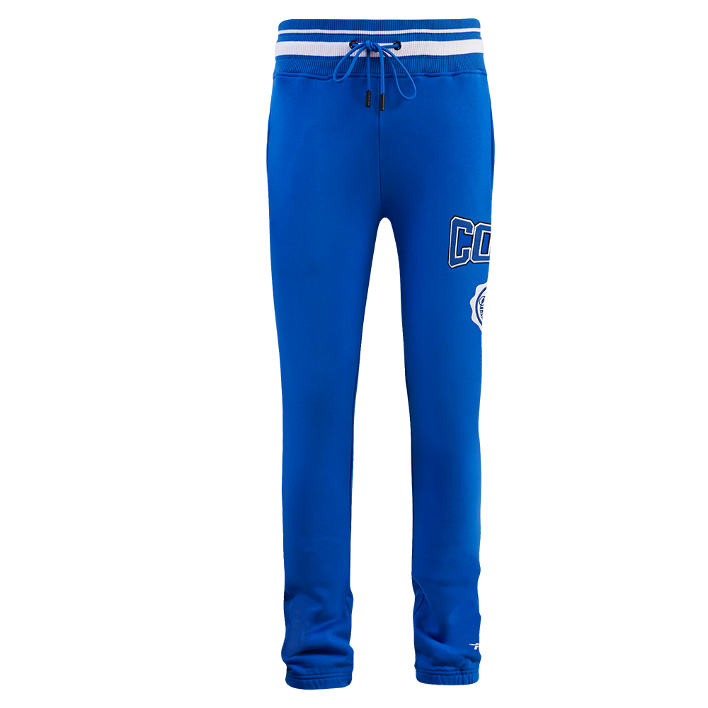 NFL INDIANAPOLIS COLTS CREST EMBLEM RIB MEN'S SWEATPANT (ROYAL BLUE)