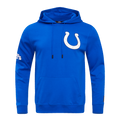 NFL INDIANAPOLIS COLTS CLASSIC CHENILLE PO HOODIE (ROYAL BLUE)