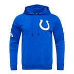 NFL INDIANAPOLIS COLTS CLASSIC CHENILLE PO HOODIE (ROYAL BLUE)