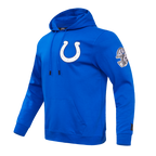 NFL INDIANAPOLIS COLTS CLASSIC CHENILLE PO HOODIE (ROYAL BLUE)