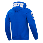NFL INDIANAPOLIS COLTS CLASSIC CHENILLE PO HOODIE (ROYAL BLUE)