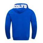 NFL INDIANAPOLIS COLTS CLASSIC CHENILLE PO HOODIE (ROYAL BLUE)