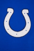NFL INDIANAPOLIS COLTS CLASSIC CHENILLE PO HOODIE (ROYAL BLUE)