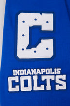 NFL INDIANAPOLIS COLTS CLASSIC CHENILLE PO HOODIE (ROYAL BLUE)