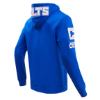 NFL INDIANAPOLIS COLTS CLASSIC CHENILLE ZIP HOODIE (ROYAL BLUE)