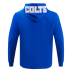 NFL INDIANAPOLIS COLTS CLASSIC CHENILLE ZIP HOODIE (ROYAL BLUE)