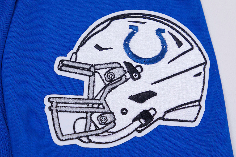 NFL INDIANAPOLIS COLTS CLASSIC CHENILLE ZIP HOODIE (ROYAL BLUE)