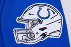 NFL INDIANAPOLIS COLTS CLASSIC CHENILLE ZIP HOODIE (ROYAL BLUE)