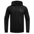 NFL INDIANAPOLIS COLTS TRIPLE BLACK PO HOODIE (TRIPLE BLACK)