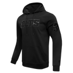 NFL INDIANAPOLIS COLTS TRIPLE BLACK PO HOODIE (TRIPLE BLACK)