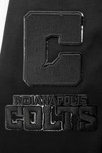 NFL INDIANAPOLIS COLTS TRIPLE BLACK PO HOODIE (TRIPLE BLACK)