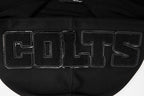 NFL INDIANAPOLIS COLTS TRIPLE BLACK PO HOODIE (TRIPLE BLACK)