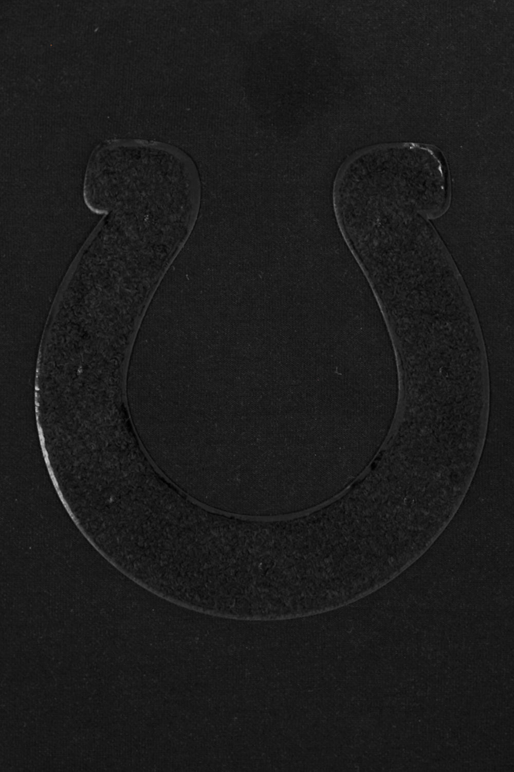 NFL INDIANAPOLIS COLTS TRIPLE BLACK CHANDAIL À CAPUCHON EN MAILLE DOUBLE À GLISSIÈRE POUR HOMME (TRIPLE NOIR)