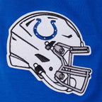 NFL INDIANAPOLIS COLTS OLD ENGLISH CHANDAIL À CAPUCHON EN MOLLETON POUR HOMME (BLEU ROYAL)