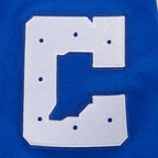 NFL INDIANAPOLIS COLTS OLD ENGLISH CHANDAIL À CAPUCHON EN MOLLETON POUR HOMME (BLEU ROYAL)