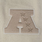 NFL INDIANAPOLIS COLTS NEUTRAL MEN'S DROP  SHOULDER FLC PO HOODIE (TAUPE)