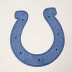 NFL INDIANAPOLIS COLTS VARSITY BLUES MEN'S FLC PO HOODIE (LINEN)