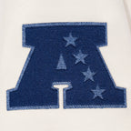 NFL INDIANAPOLIS COLTS VARSITY BLUES MEN'S FLC PO HOODIE (LINEN)