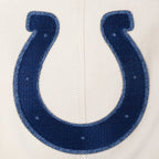 NFL INDIANAPOLIS COLTS VARSITY BLUES MEN'S FLC PO HOODIE (LINEN)