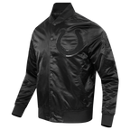 NFL INDIANAPOLIS COLTS TRIPLE BLACK BLOUSON EN SATIN POUR HOMME (TRIPLE NOIR HOMME)