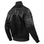 NFL INDIANAPOLIS COLTS TRIPLE BLACK BLOUSON EN SATIN POUR HOMME (TRIPLE NOIR HOMME)