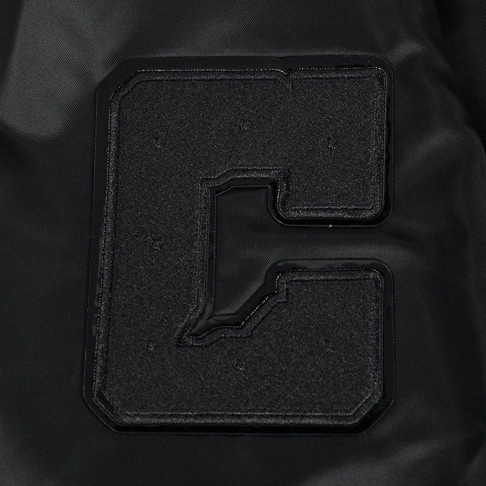 NFL INDIANAPOLIS COLTS TRIPLE BLACK BLOUSON EN SATIN POUR HOMME (TRIPLE NOIR HOMME)