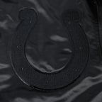 NFL INDIANAPOLIS COLTS TRIPLE BLACK BLOUSON EN SATIN POUR HOMME (TRIPLE NOIR HOMME)