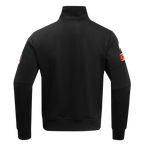 NFL KANSAS CITY CHIEFS CLASSIC MEN'S DK TRACK JACKET (BLACK)