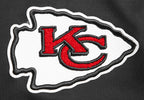 NFL KANSAS CITY CHIEFS CLASSIC MEN'S DK TRACK JACKET (BLACK)