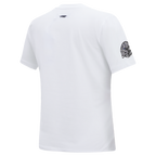 NFL INDIANAPOLIS COLTS CLASSIC T-SHIRT AJUSTÉ EN JERSEY SIMPLE (BLANC)