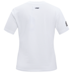 NFL INDIANAPOLIS COLTS CLASSIC T-SHIRT AJUSTÉ EN JERSEY SIMPLE (BLANC)