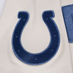 NFL INDIANAPOLIS COLTS VARSITY BLUES WOMEN'S  SJ BOXY TEE (LINEN)