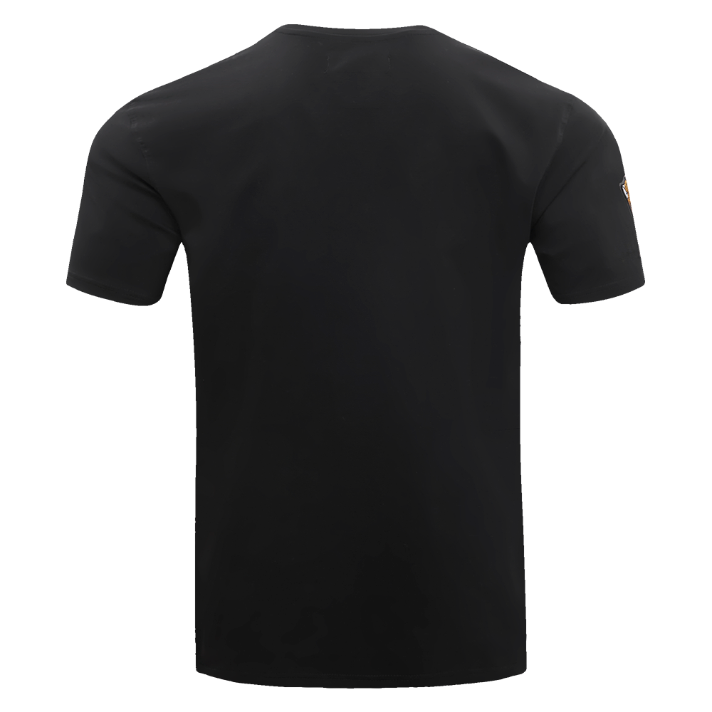 NFL JACKSONVILLE JAGUARS CLASSIC CHENILLE MEN'S   TEE (BLACK)