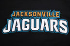NFL JACKSONVILLE JAGUARS CLASSIC CHENILLE MEN'S   TEE (BLACK)