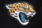 NFL JACKSONVILLE JAGUARS CLASSIC CHENILLE MEN'S   TEE (BLACK)