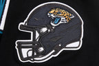 NFL JACKSONVILLE JAGUARS CLASSIC CHENILLE MEN'S   TEE (BLACK)